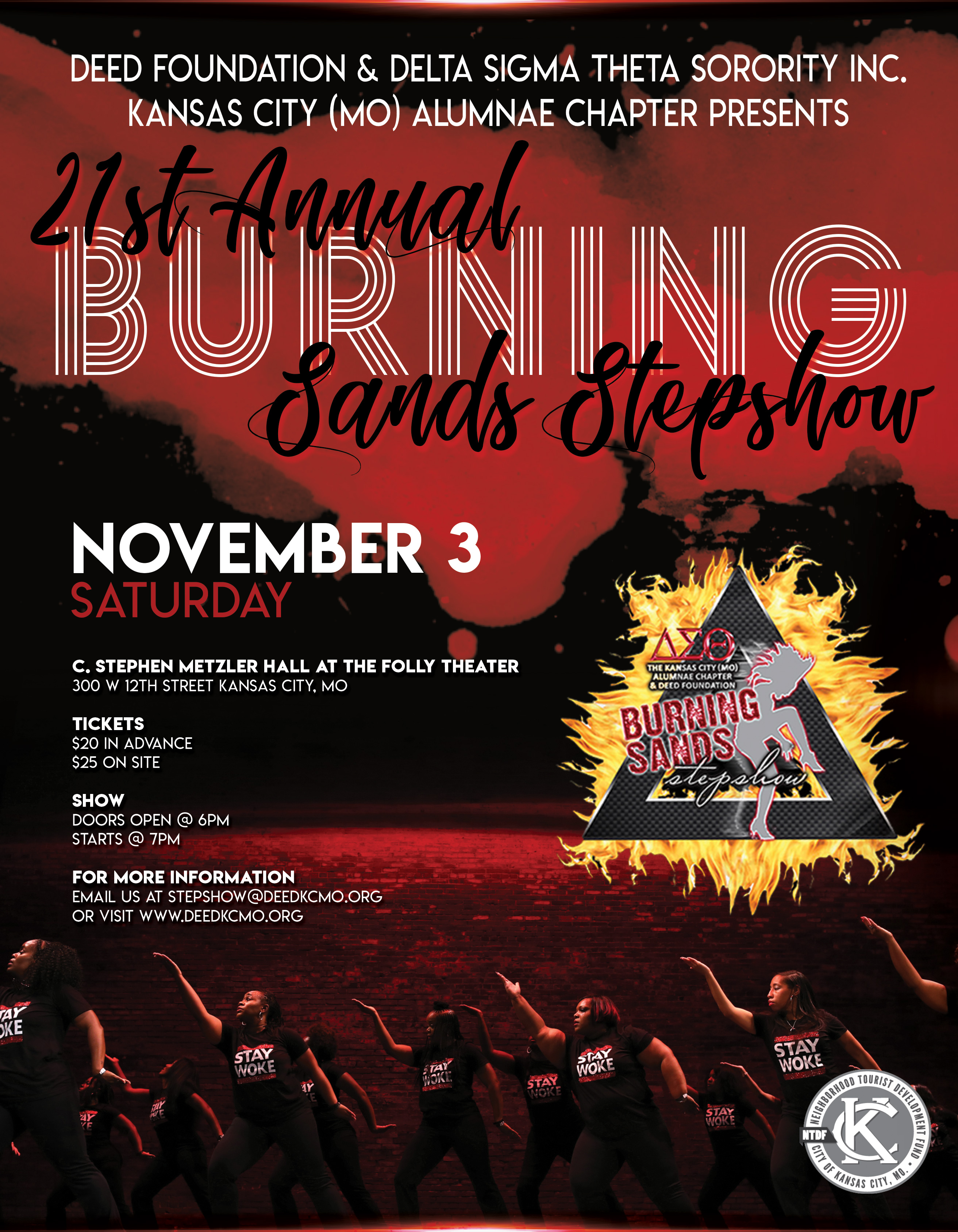 2018 Stepshow flyer -6-corrected