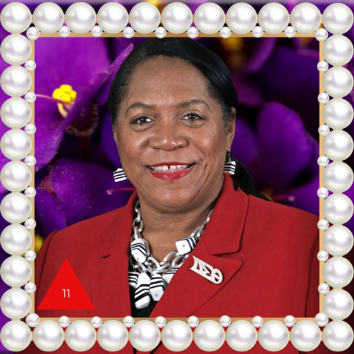 Jacklyn C. Williams past president