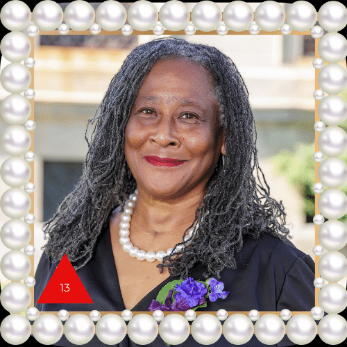 Sharon P. Byrd past president